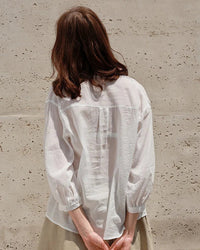 New V-Neck Drawstring Lightweight Shirt