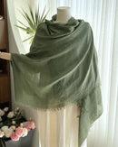 Lightweight Gauze Scarf Shawl
