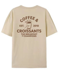 Retro Pure Cotton Printed T-Shirt