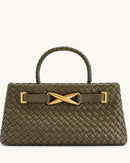 Suede Large Capacity Commuter Handbag