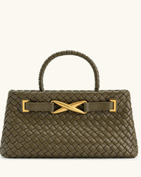 Suede Large Capacity Commuter Handbag