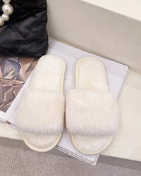 Fuzzy House Slippers