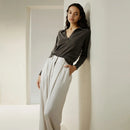 Polo Collar Cashmere Sweater