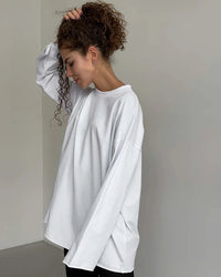 Oversized Cotton Shirt