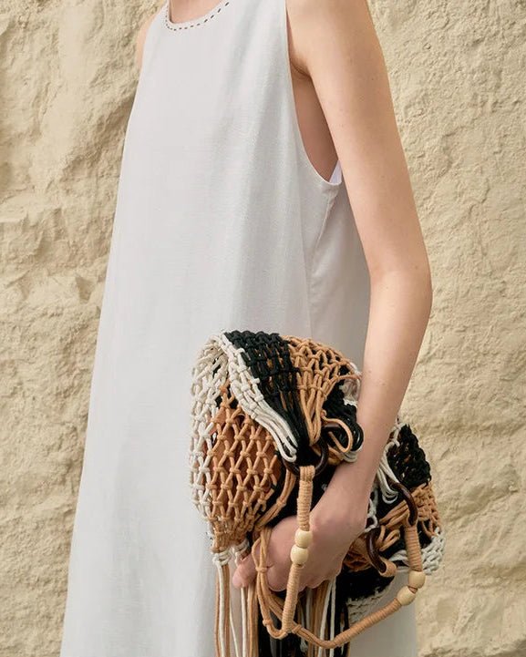 Casual Loose Sleeveless Round Neck A-Line Dress