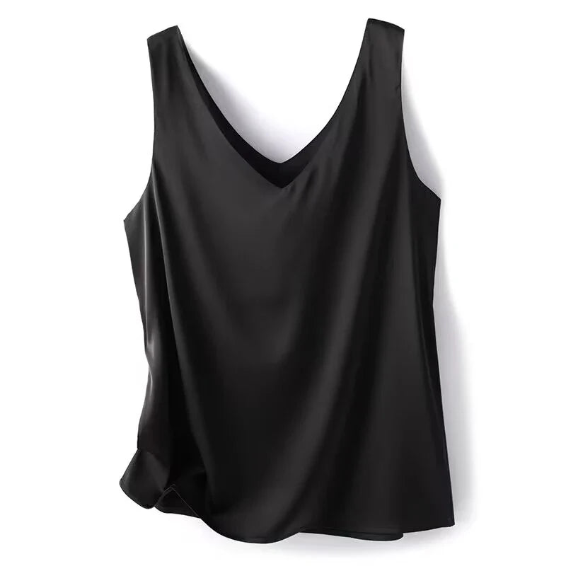 V-Neck Sleeveless Vest