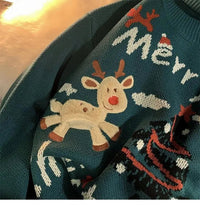 Turtleneck Christmas Sweater Ugly Sweater