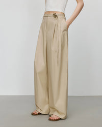 High-End Casual Versatile Wide-Leg Pants
