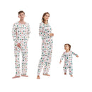 Family Matching Christmas Pajamas Set