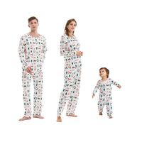 Family Matching Christmas Pajamas Set