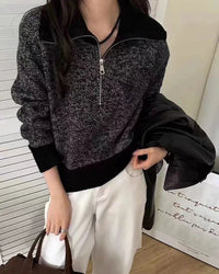 Soft Thick Wool Turtleneck Sweater