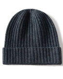 Cashmere Knitted Hats For Men And Women