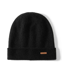100% pure cashmere double-layer beanie. Soft, solid knit warmth for women and men — a timeless everyday essential in five colors.