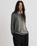 Modal Cashmere Blend Long-Sleeve Tee