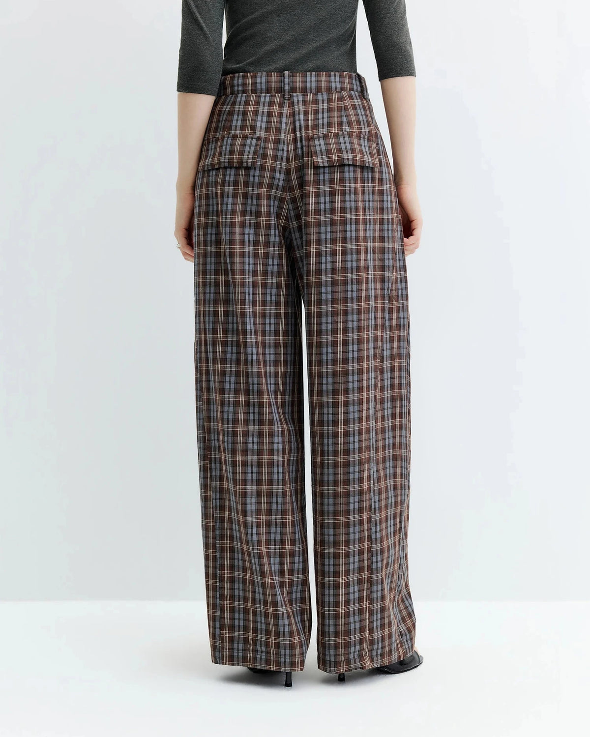 Quiet Ease Wide Leg Trousers