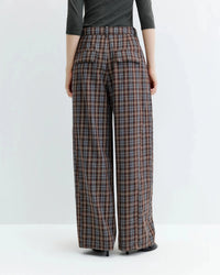 Quiet Ease Wide Leg Trousers