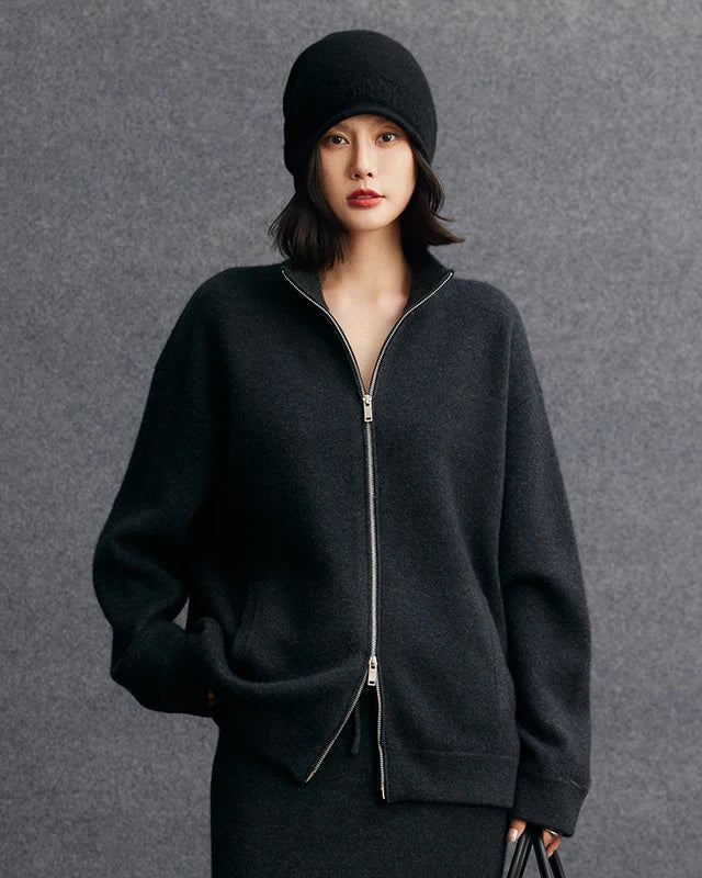 Essential Cashmere Knit Beanie