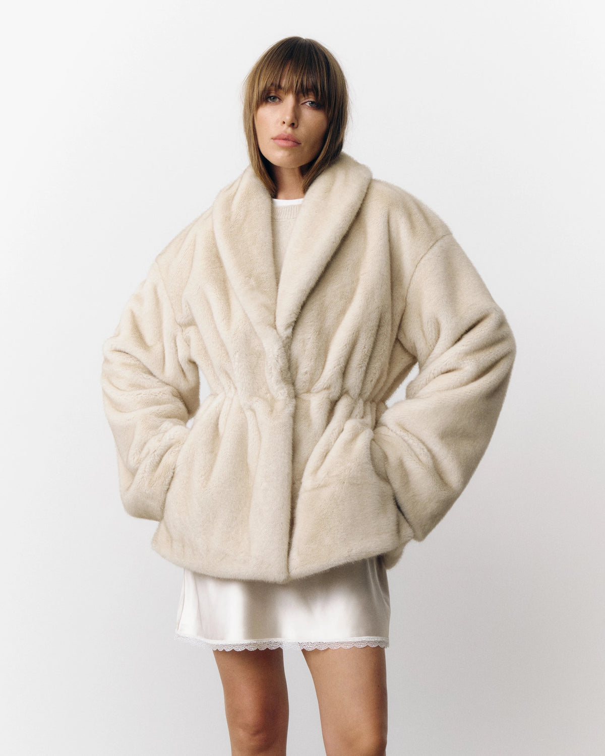 Thickened Faux Fur Winter Coat