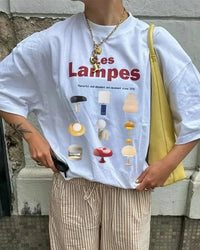 Casual Short Sleeve Graphic T-Shirt