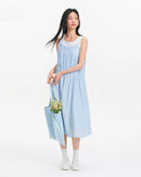 Irregular Gentle Two-Piece Slip Dress