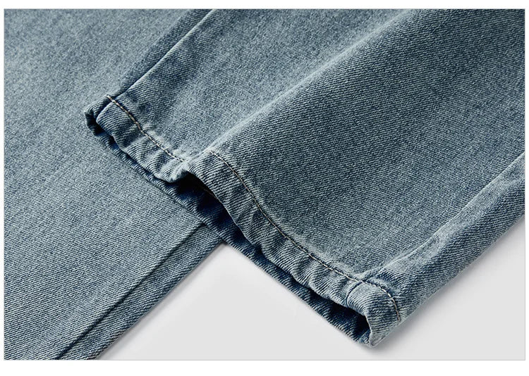 Heightening Flesh-hiding Wide-leg Trousers