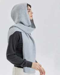Structured Knit One-Piece Neck Warmer