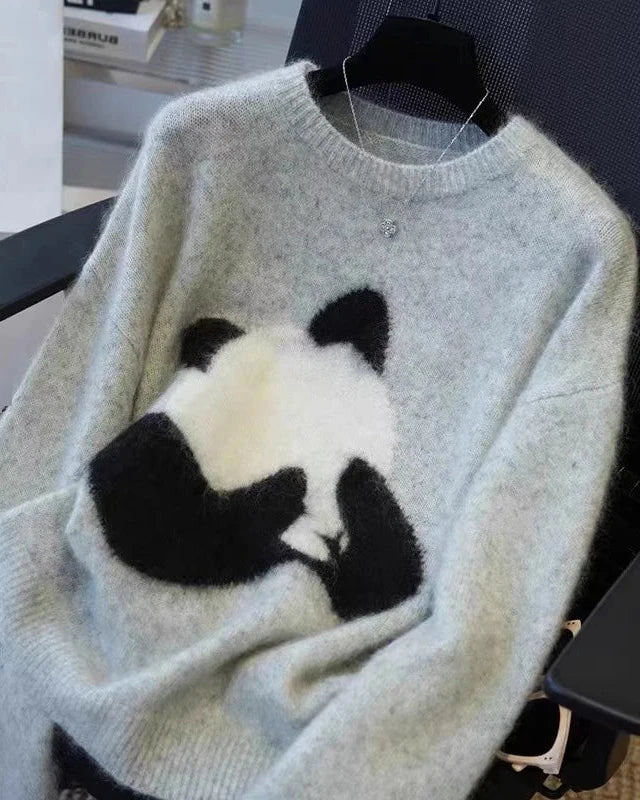 Pure Cashmere Round Neck Sweater