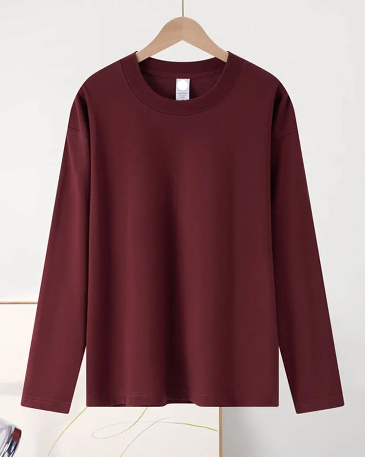 Burgundy / S
