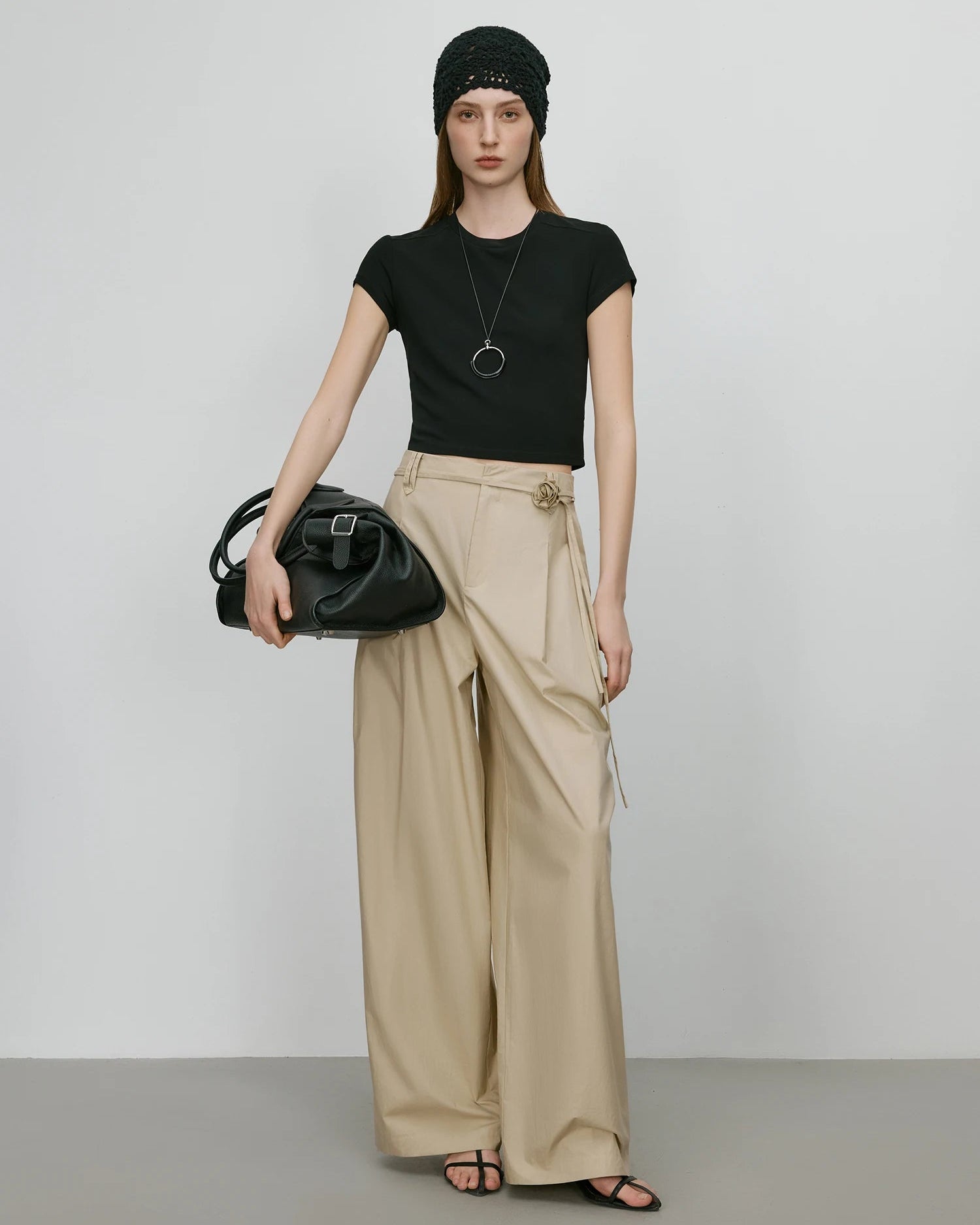 High-End Casual Versatile Wide-Leg Pants