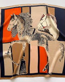 New Women's Silk Printed Scarf