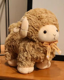 Curly Wool Sheep Kawaii Plush Stuffed Doll