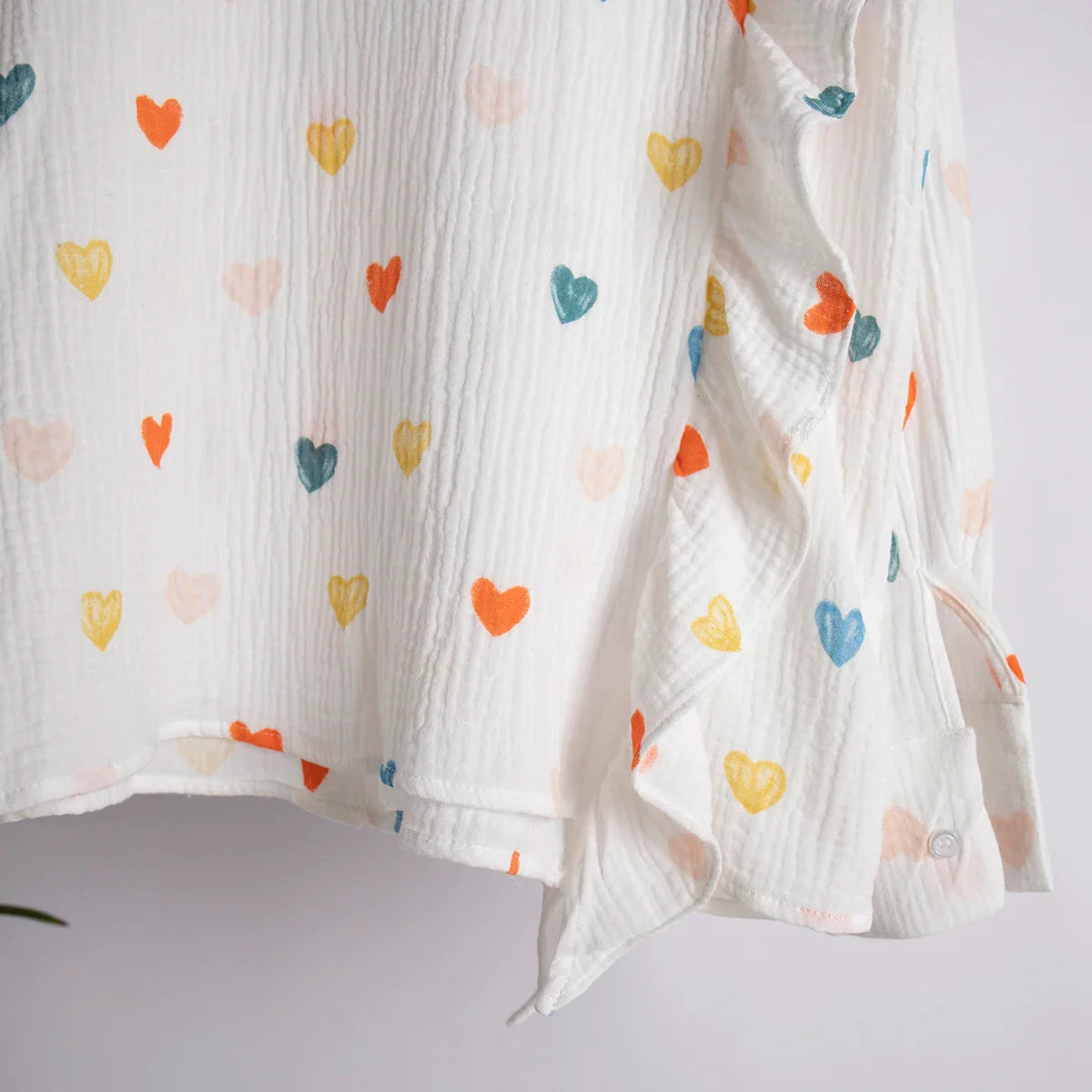 Cotton long sleeves Shirt & Shorts Set