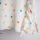 Cotton long sleeves Shirt & Shorts Set