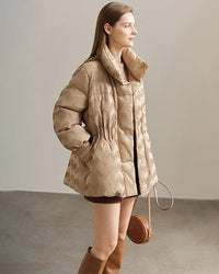 Minimalist Duck Down Puffer Coat