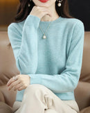 Merino Wool Round Neck Sweater