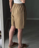 High Waist Wide Leg Shorts