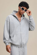 Casual Zip-up Zipper Hoodies