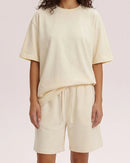 Soft Elastic Waist Everyday Lounge Shorts