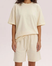 Soft Elastic Waist Everyday Lounge Shorts