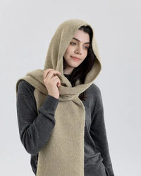 Structured Knit One-Piece Neck Warmer