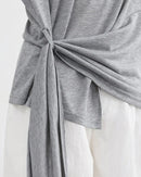 Lightweight Lyocell Long Sleeve Top