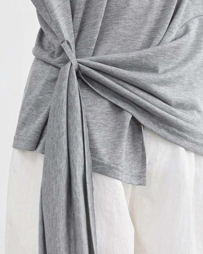 Lightweight Lyocell Long Sleeve Top
