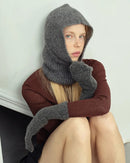 Women'S Soft Knit Winter Balaclava