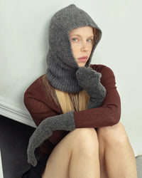 Women'S Soft Knit Winter Balaclava