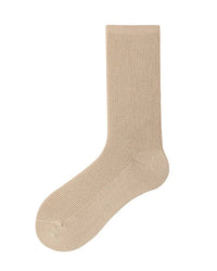 Combed Cotton Pile Crew Socks
