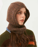 Knit Balaclava Beanie