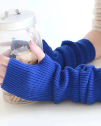 Cashmere Fingerless Arm Warmers