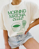 The relaxed cotton knit construction offers a comfortable, slightly stretchy feel that moves with you throughout the day. Wear it alone or layered.