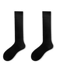 Wool Blend Knit Calf Length Socks