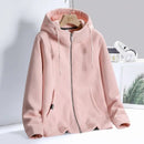 Breathable Leisure Zipper Hoodies
